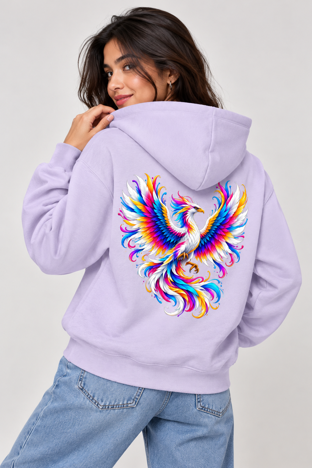 Phoenix - Hoodie for her