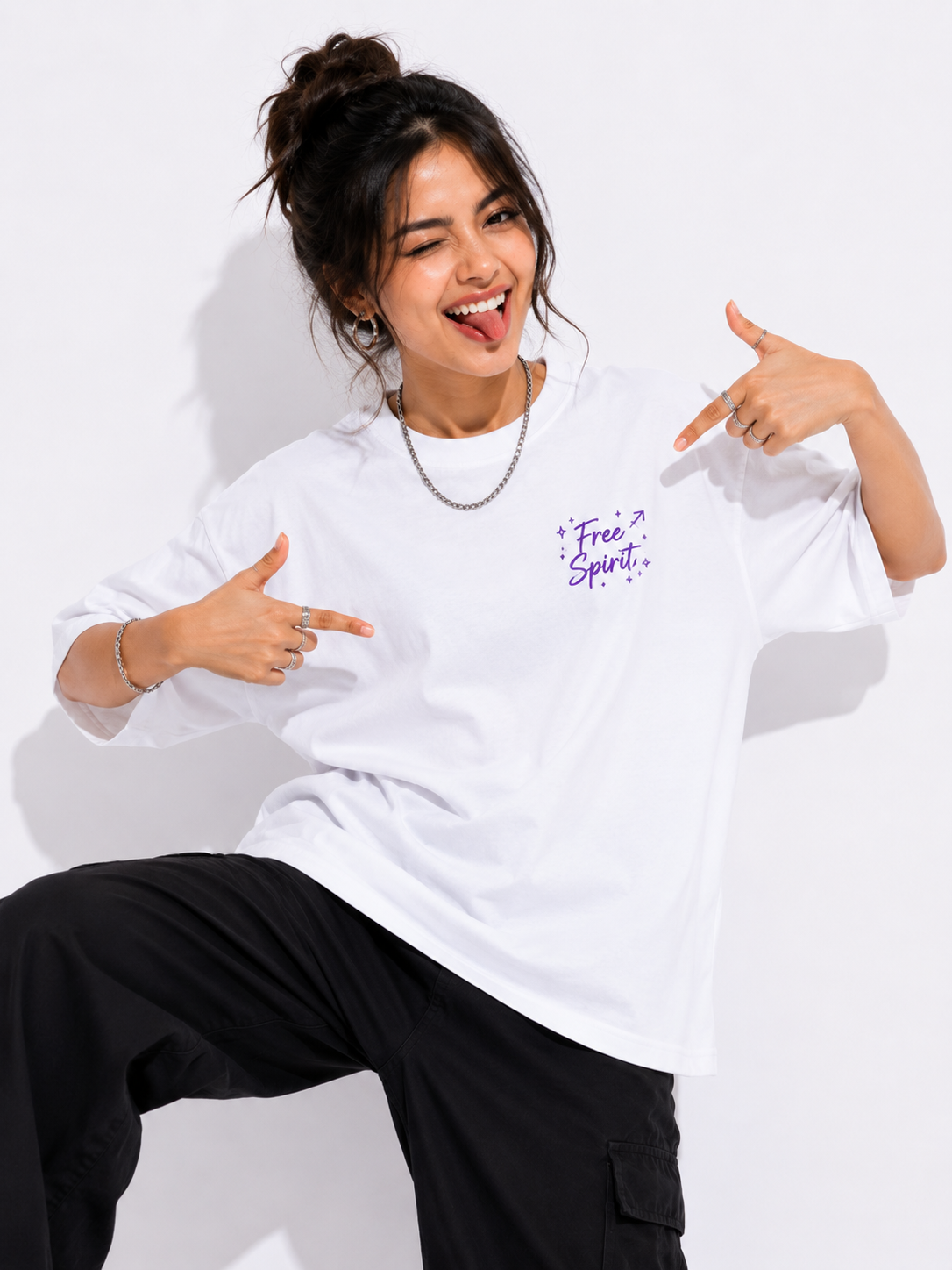 Sagittarius - Oversized Tee (Unisex)