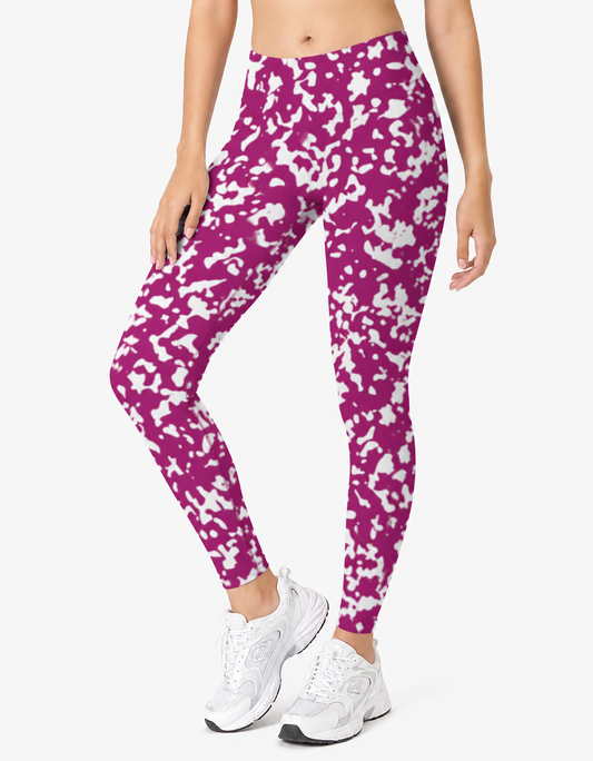 Berry Blitz - Gym Leggings | KrookedVibe