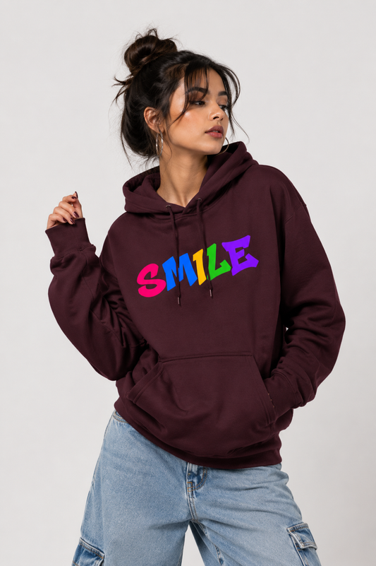 Smile - Hoodie for her