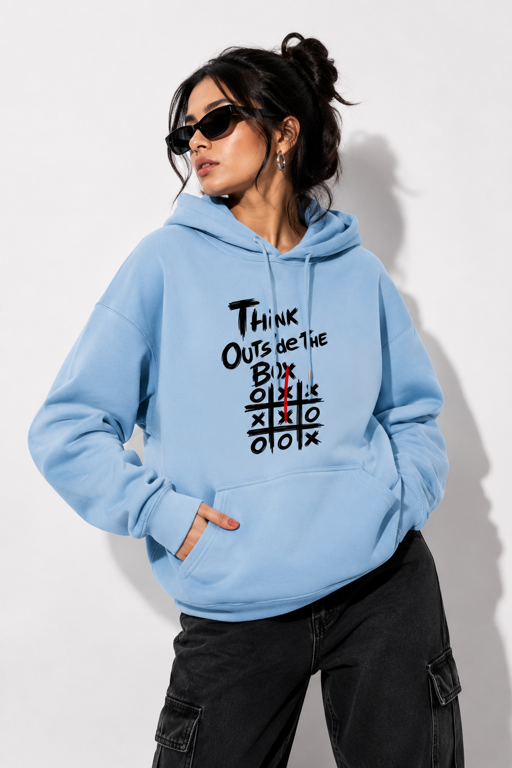 Think Outside - Hoodie for her