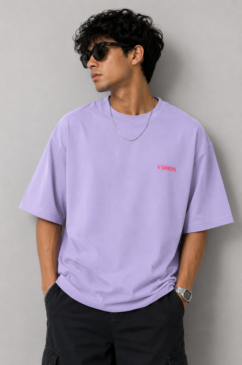Vision - Oversized Tee (Backprint) | KrookedVibe