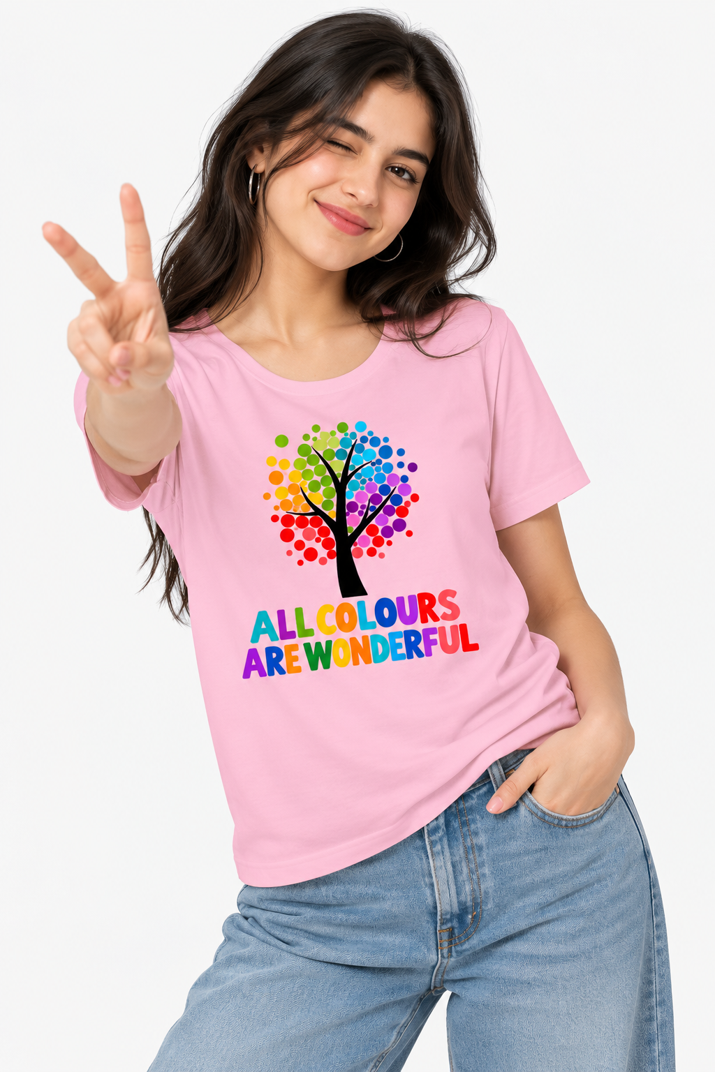 Wonderful Colours - Tees for her