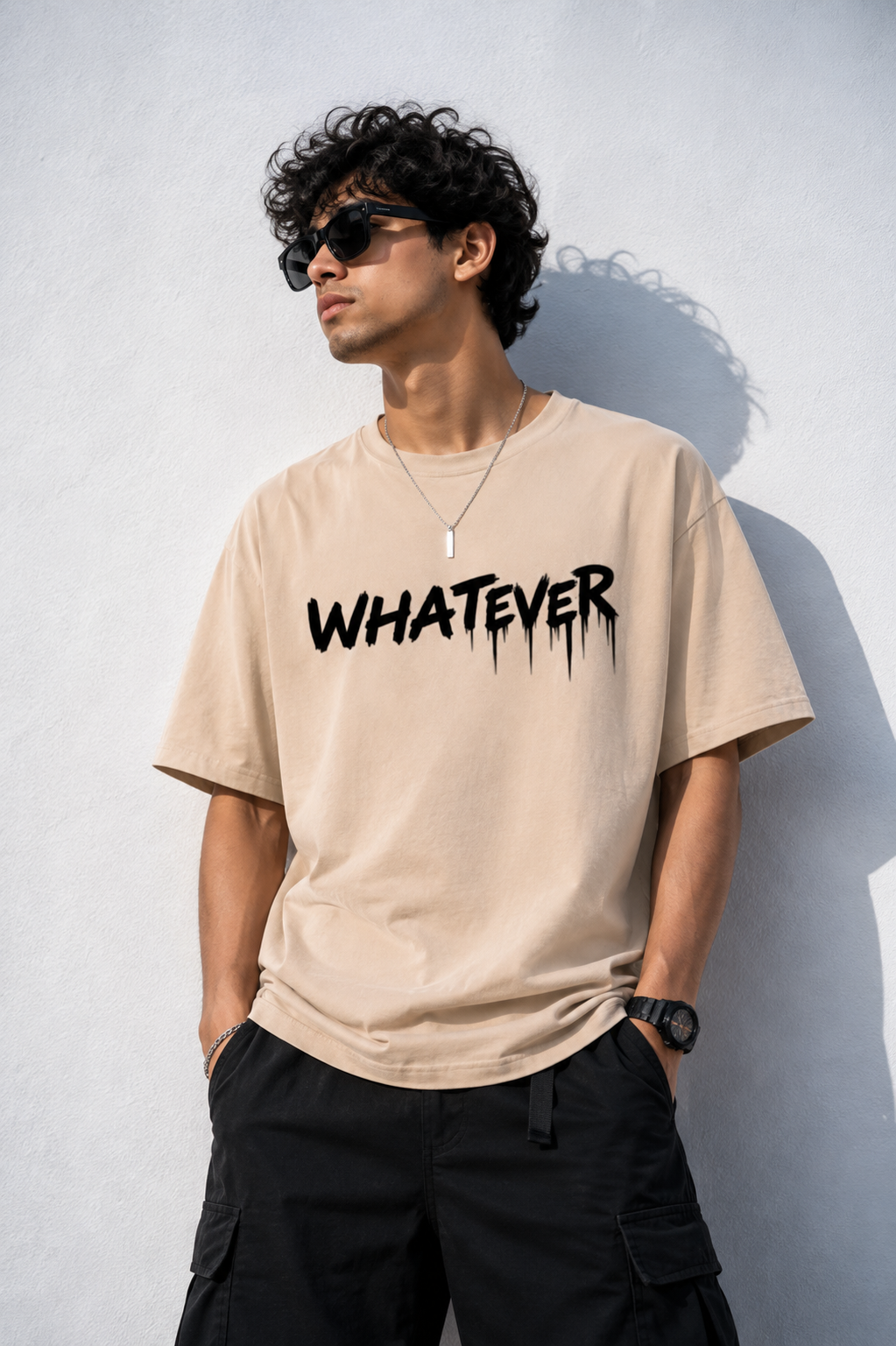 Whatever - Tee | KrookedVibe