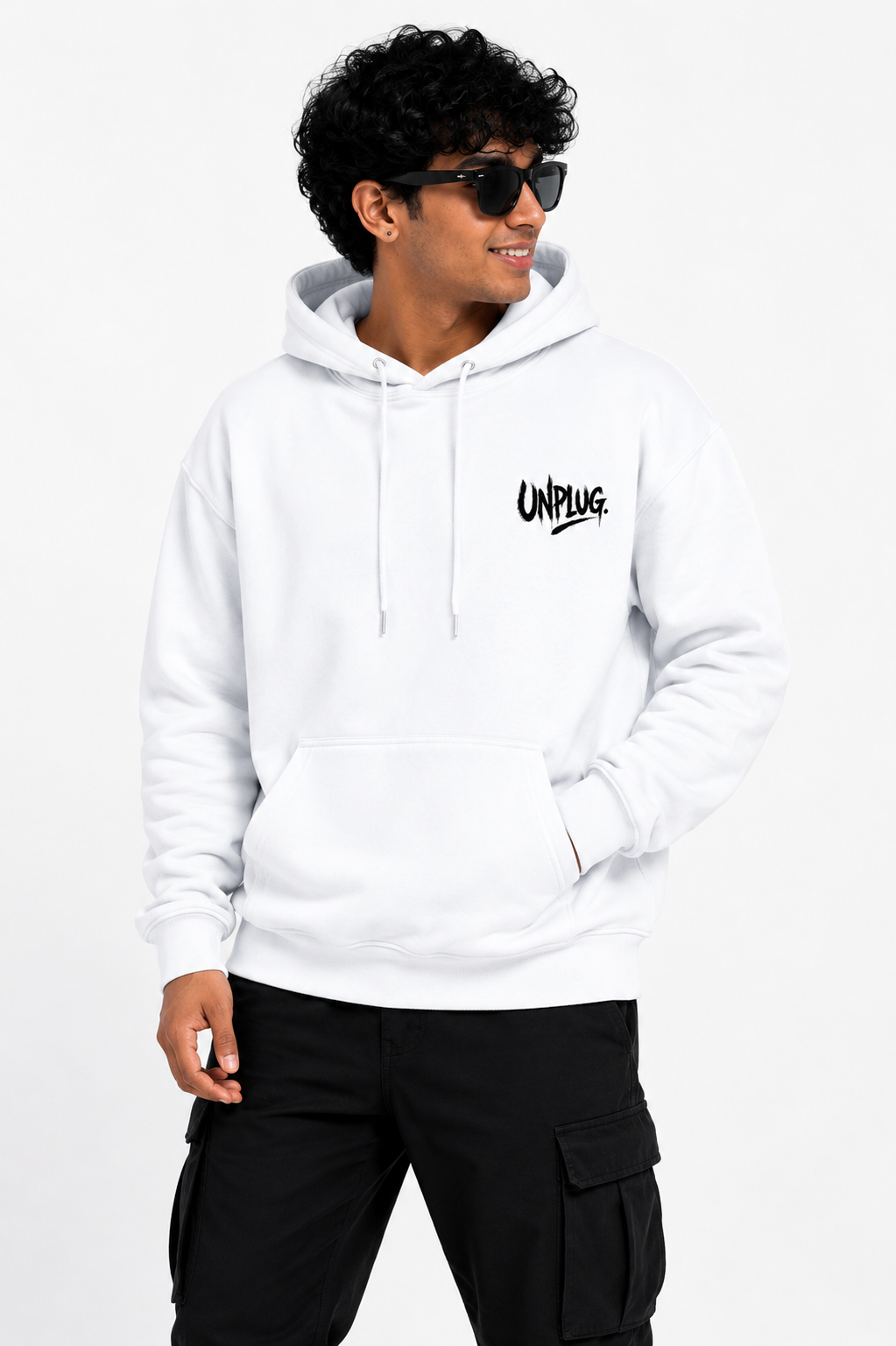 Unplug - Hoodie | KrookdVibe