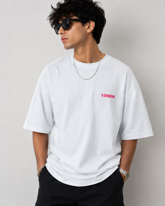Vision - Oversized Tee (Backprint) | KrookedVibe
