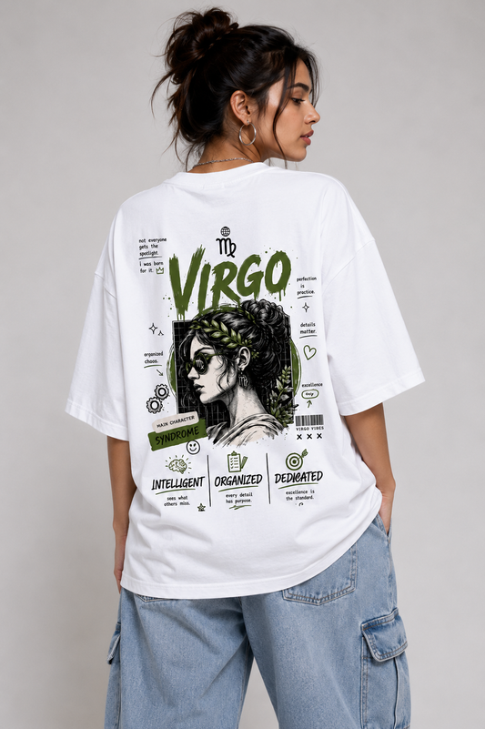 Virgo - Oversized Tee (Uniex)