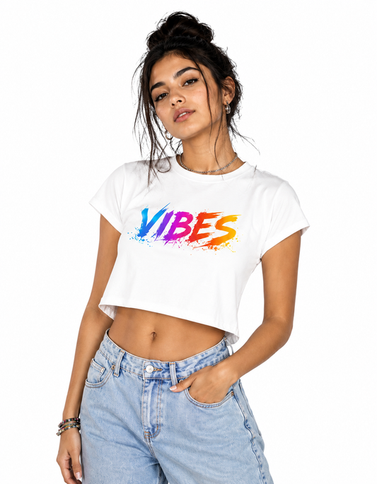 Vibes - Crop Top | KrookedVibe