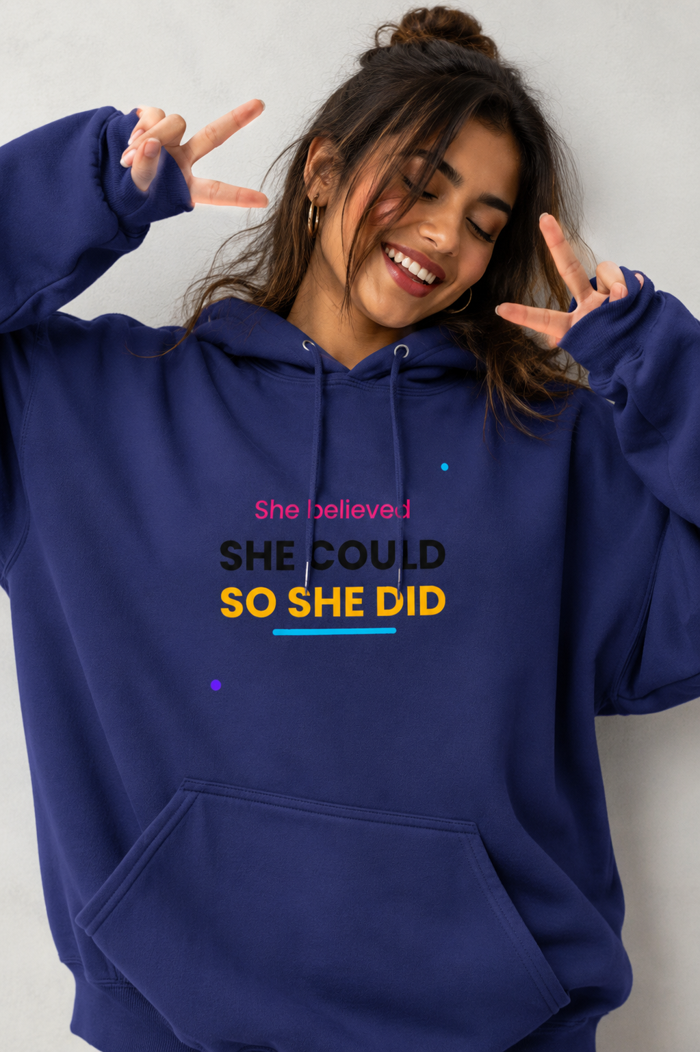 She Believed - Hoodie for her