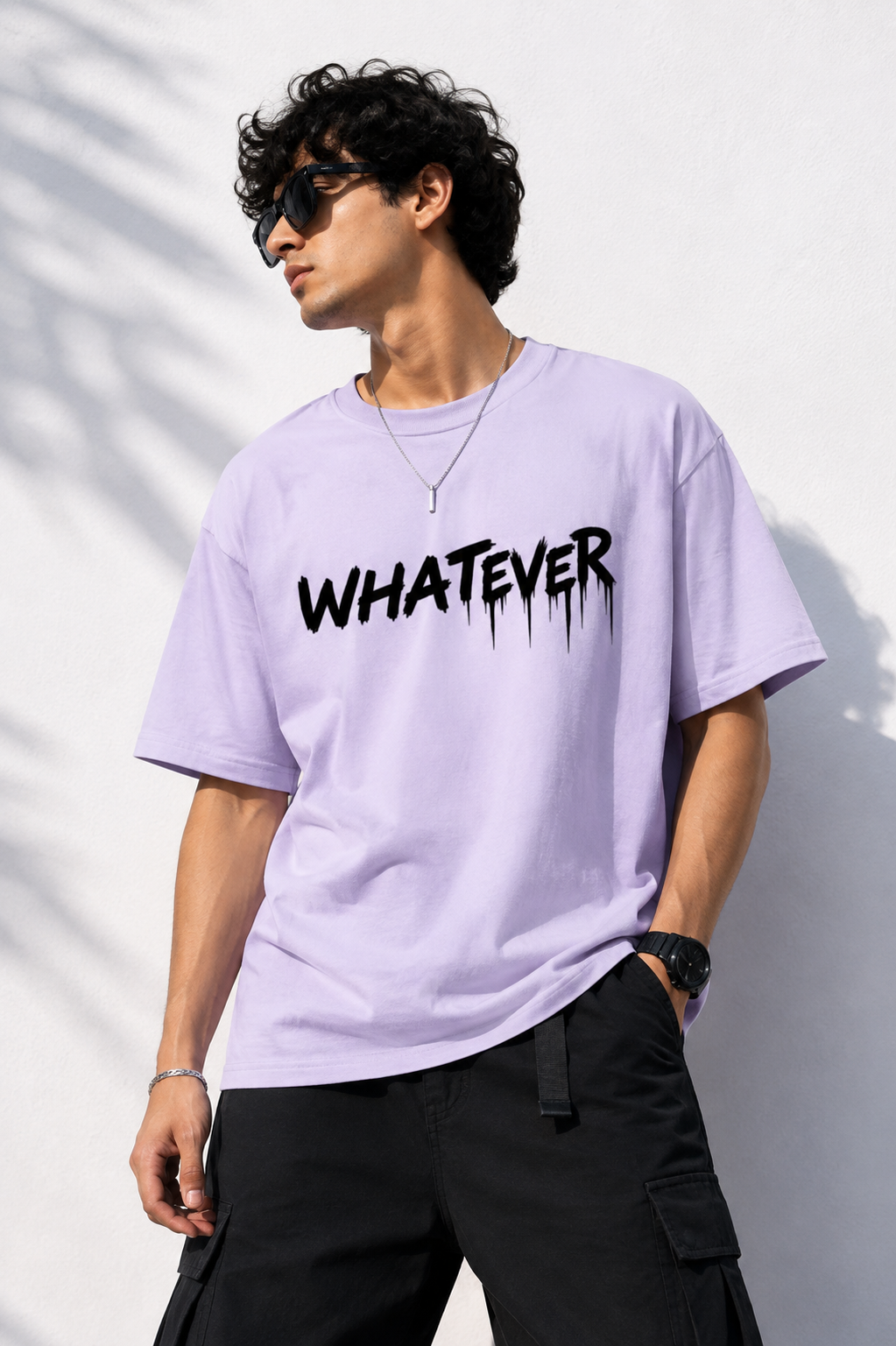 Whatever - Tee | KrookedVibe