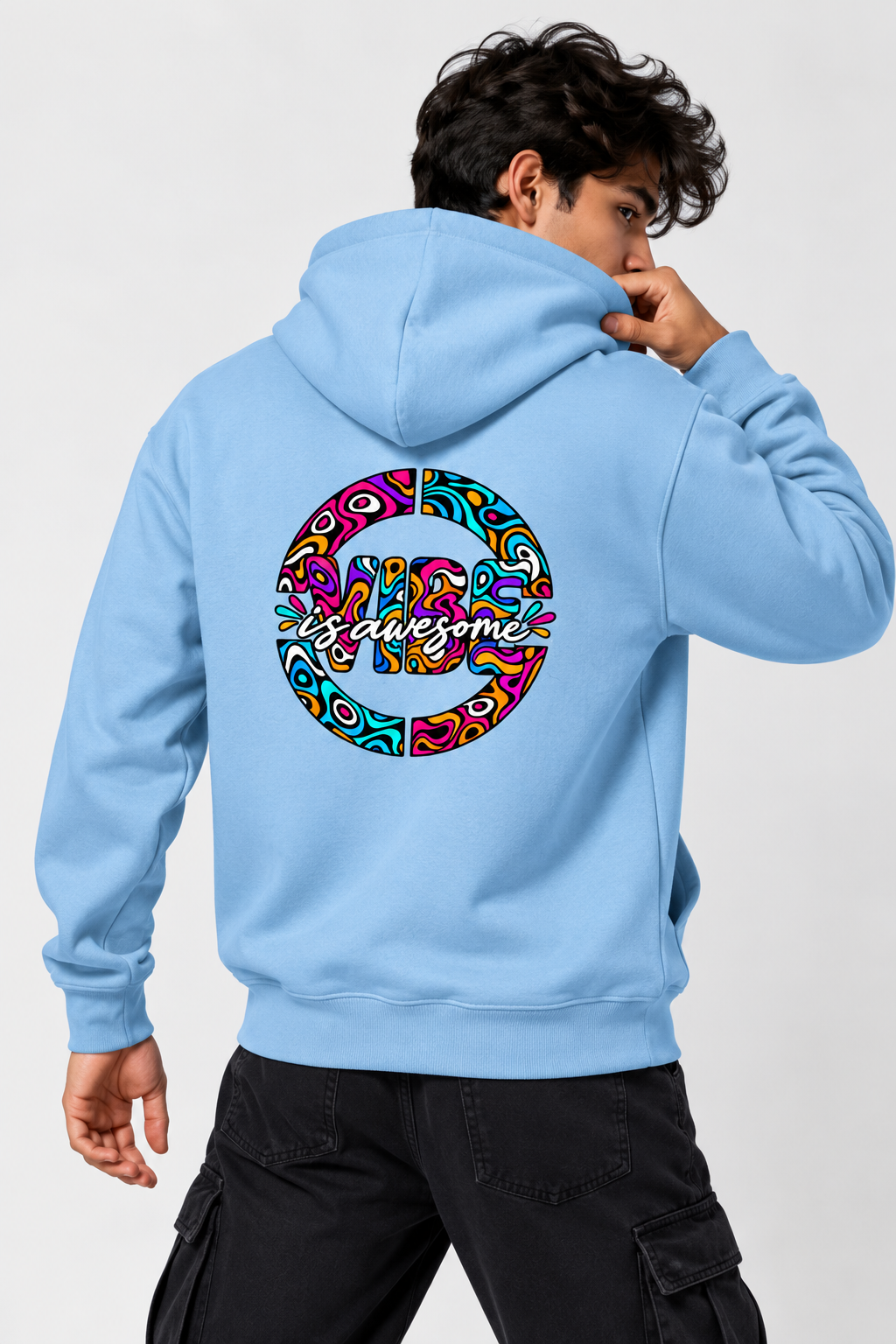 Awesome Vibe - Hoodie | KrookedVibe