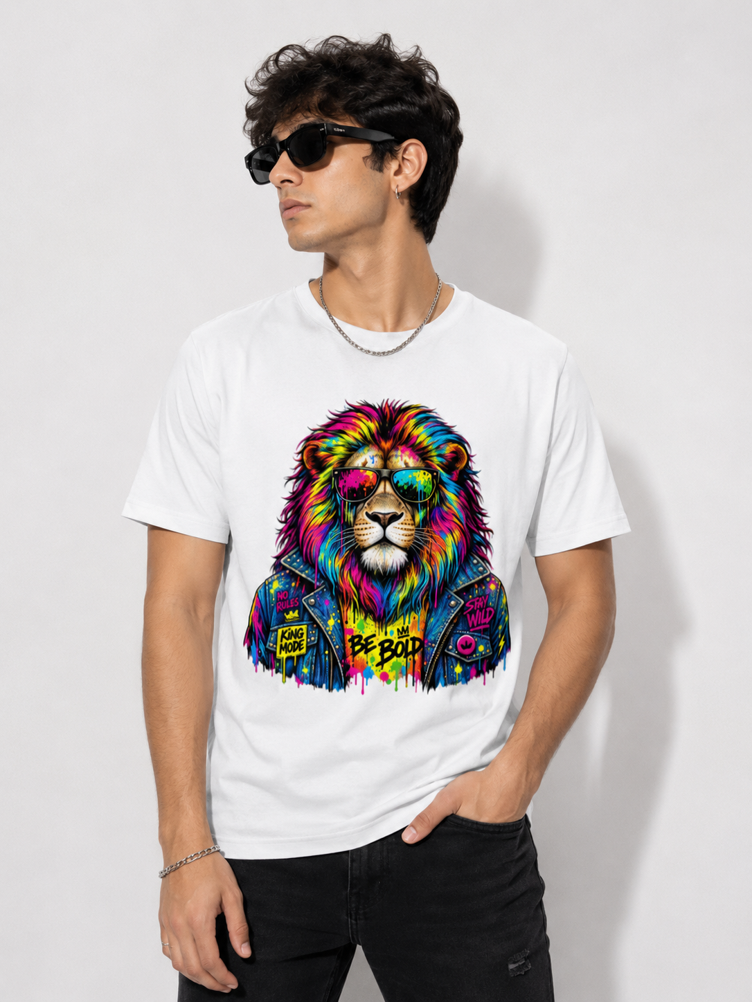 Be Bold Lion - Tee