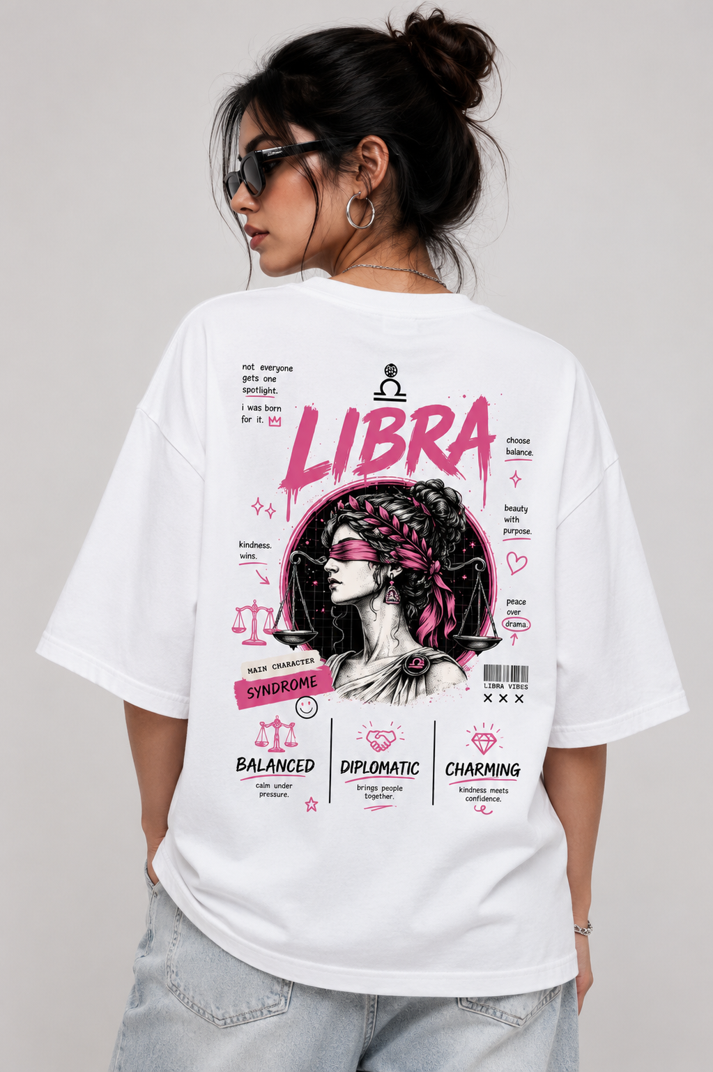 Libra - Oversized Tee (Unisex)