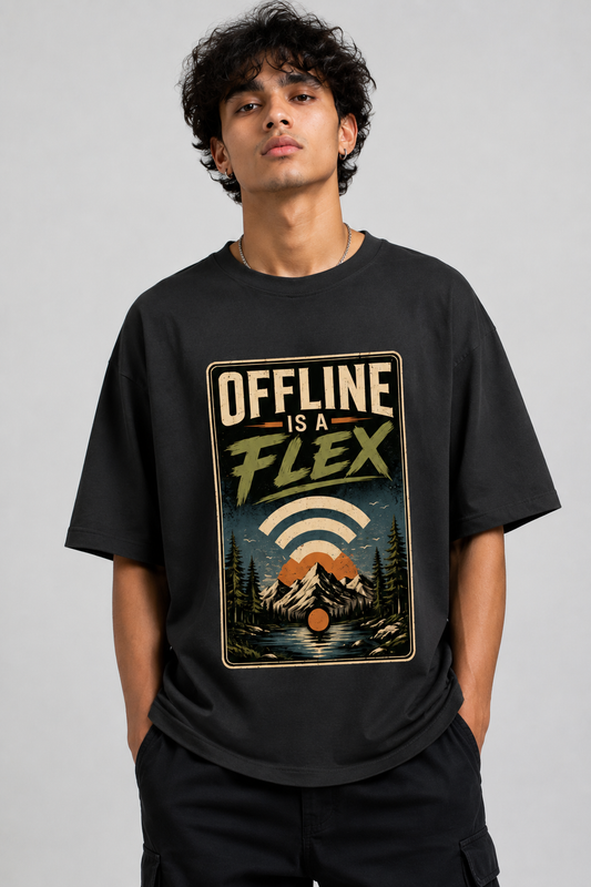 Offline Flex - Oversized Tee