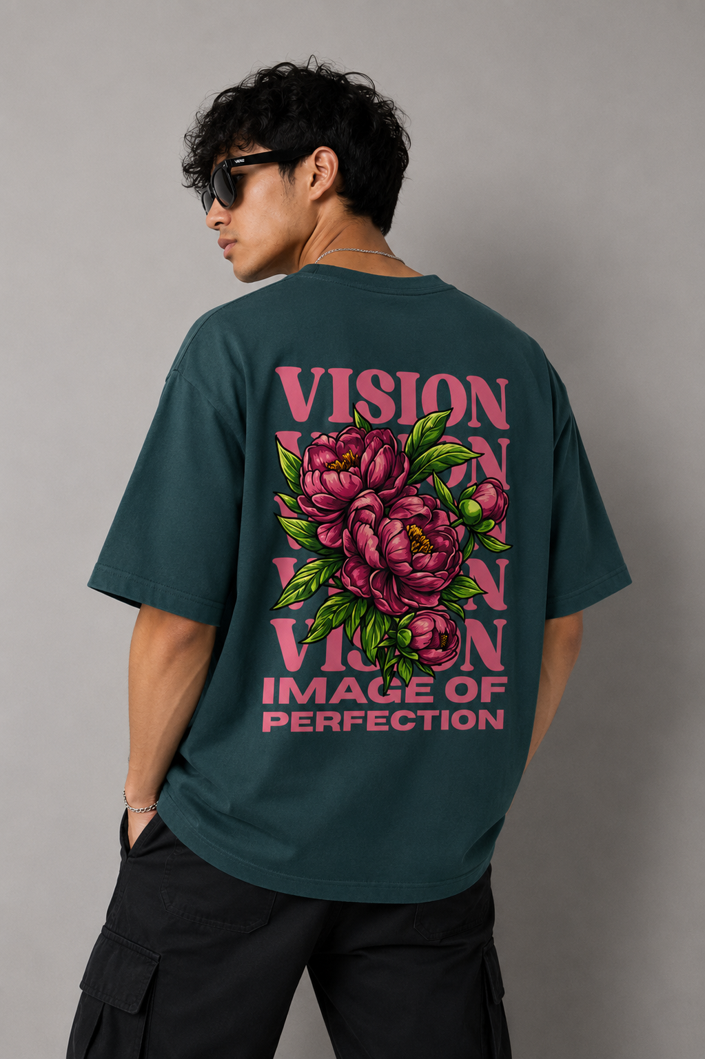 Vision - Oversized Tee (Backprint) | KrookedVibe