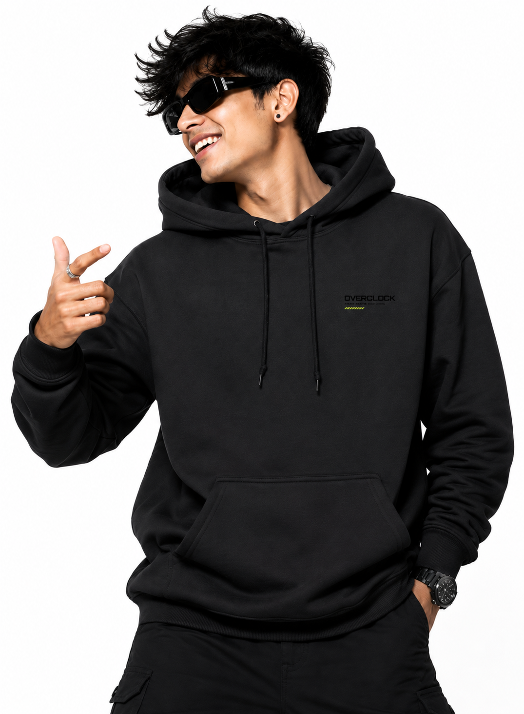 Overclock - Hoodie | KrookedVibe