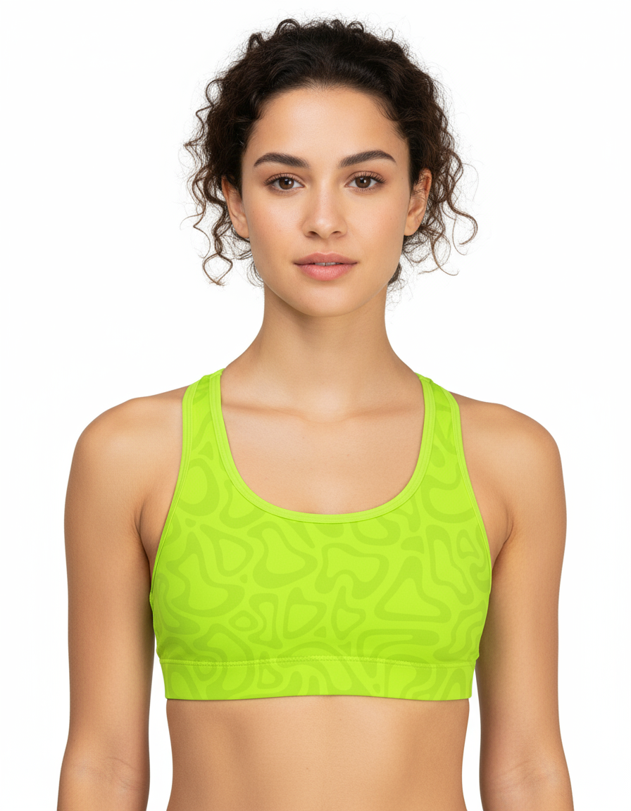 Lime Rock - Sports Bra