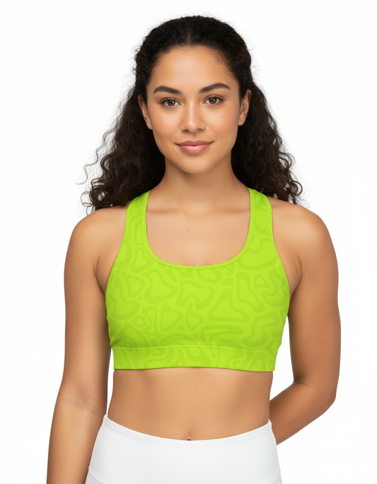 Lime Rock - Sports Bra