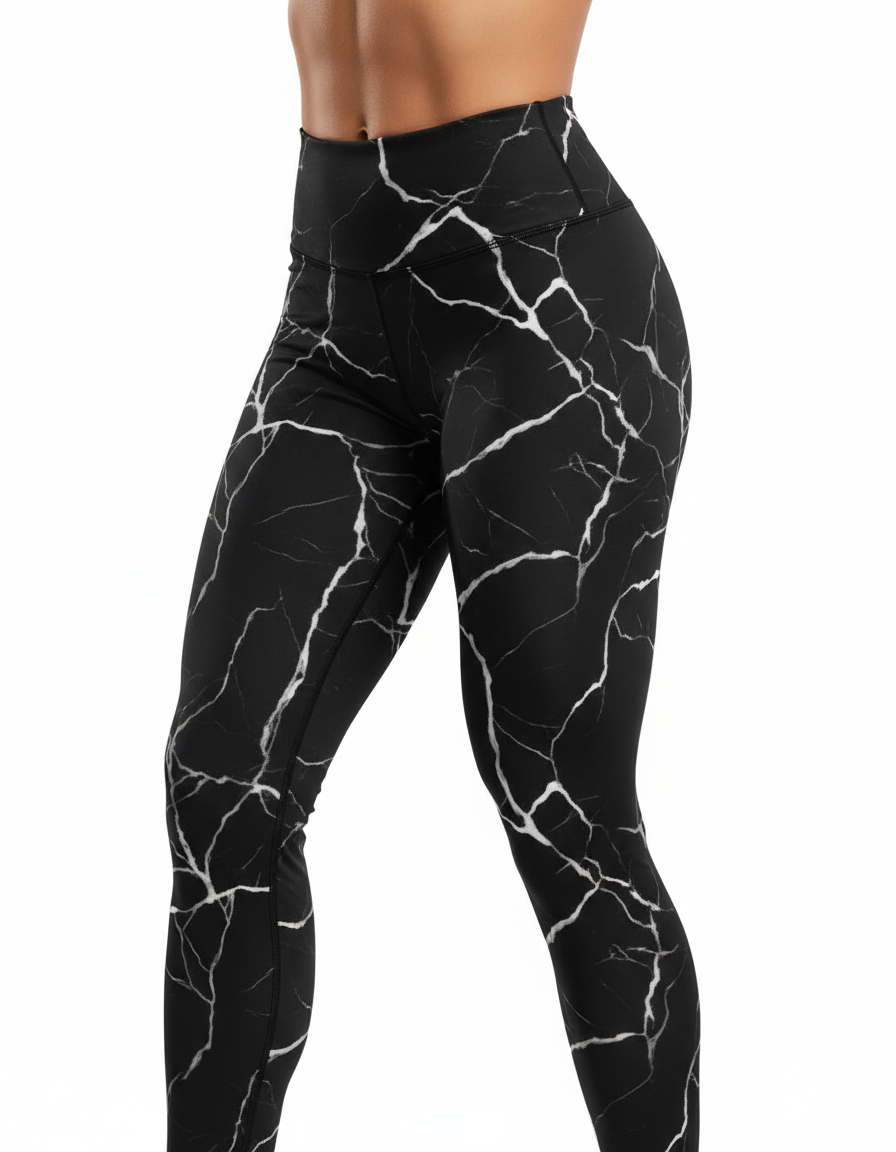 Ink Veil - Gym Leggings