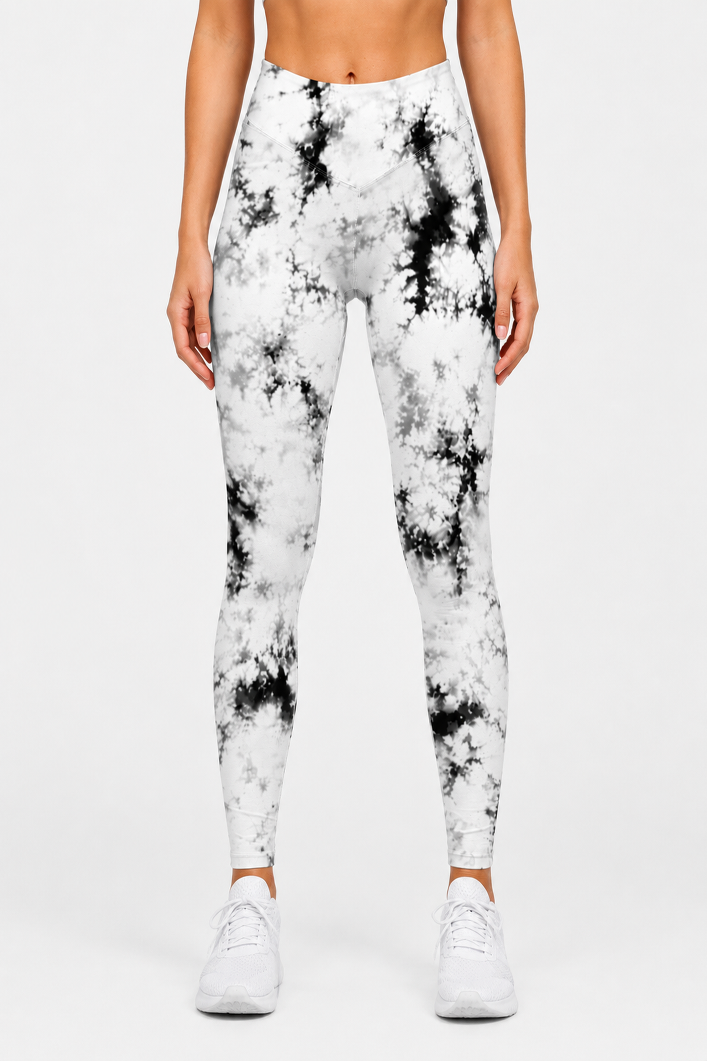 White Dust - Gym Leggings