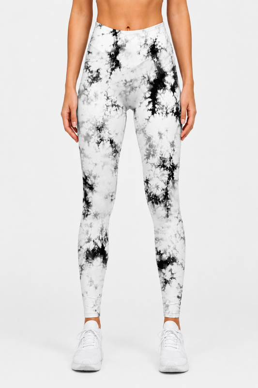 White Dust - Gym Leggings