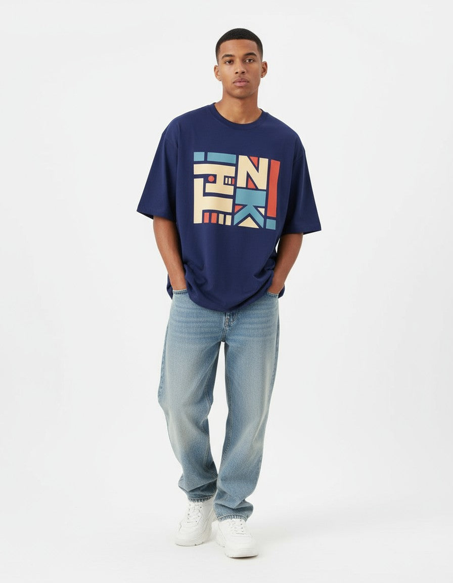 Think - Oversized Tee