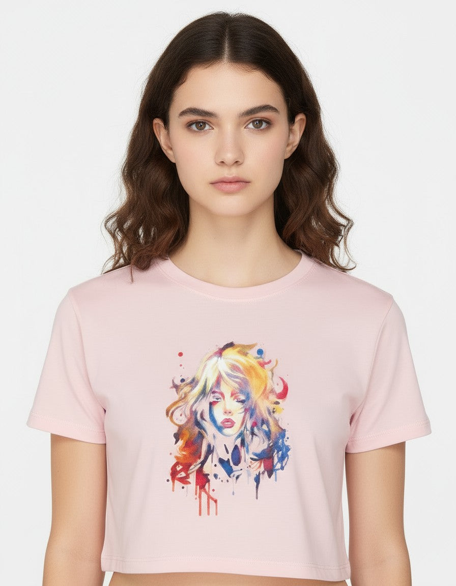 Elegance - Crop Top