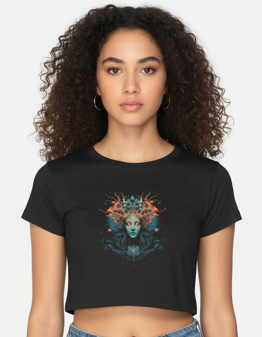 Hella Queen - Crop Top