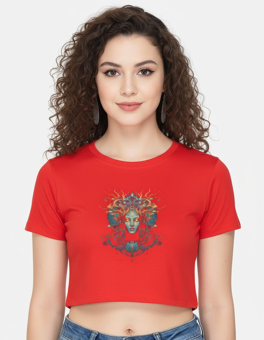 Hella Queen - Crop Top