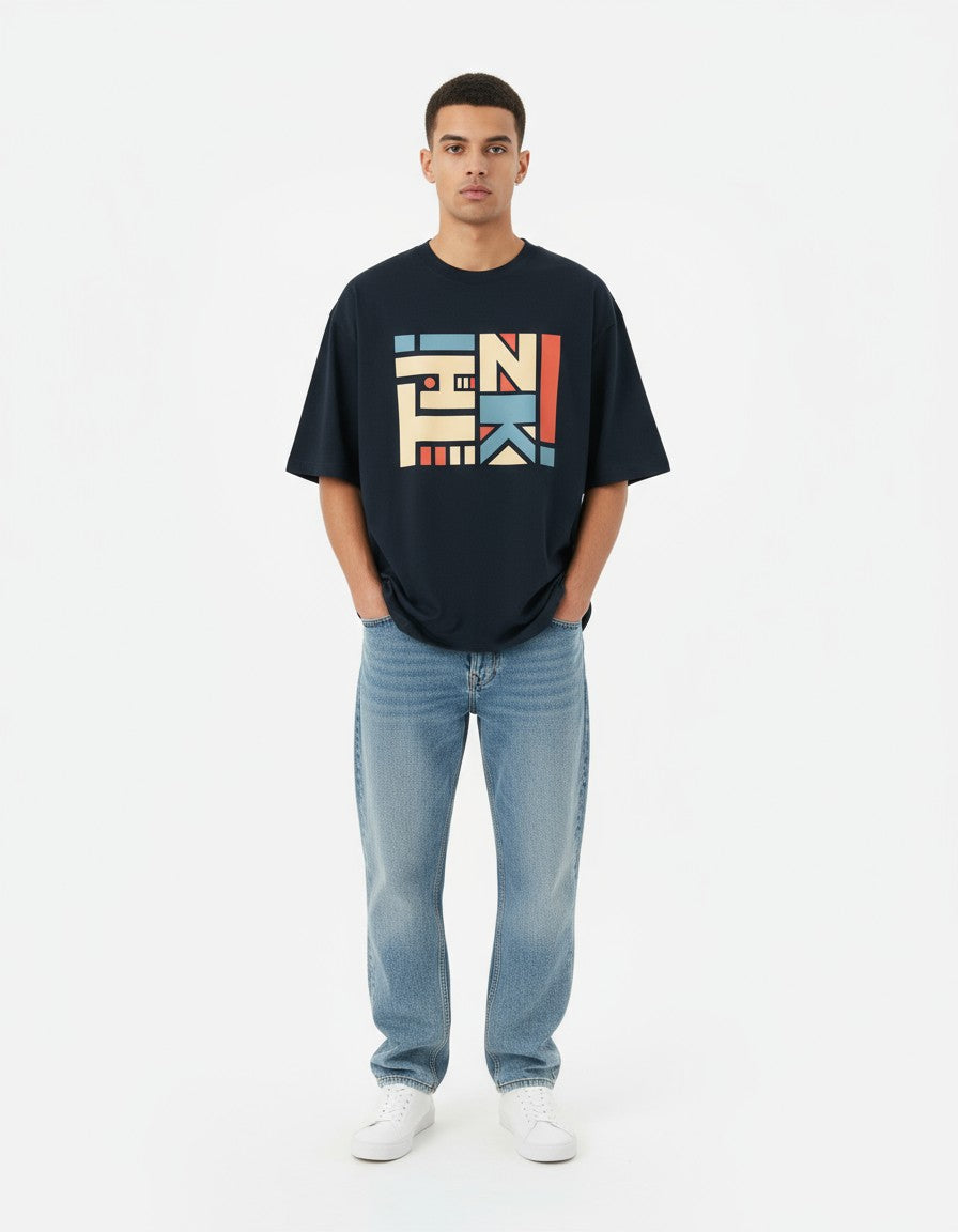 Think - Oversized Tee