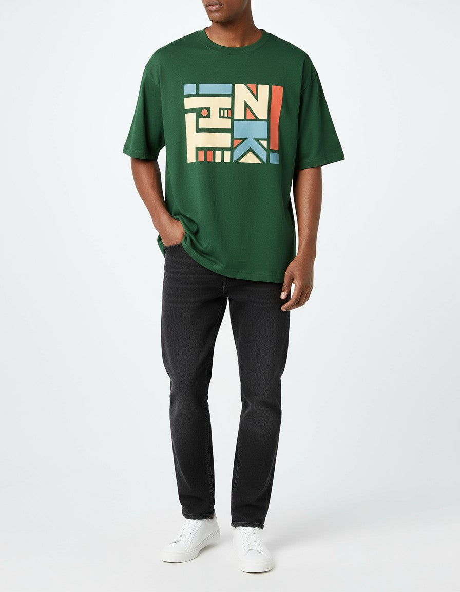 Think - Oversized Tee