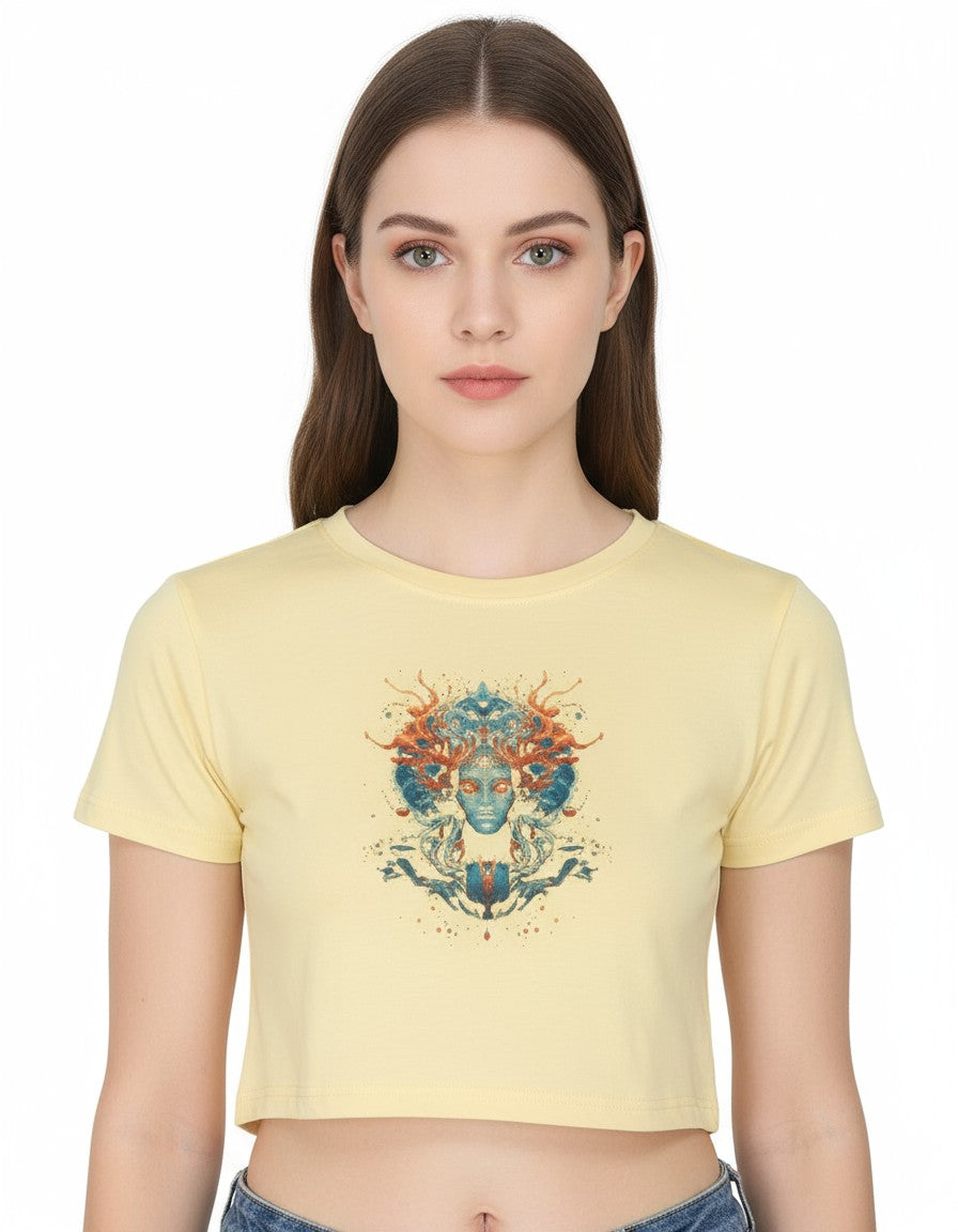 Hella Queen - Crop Top