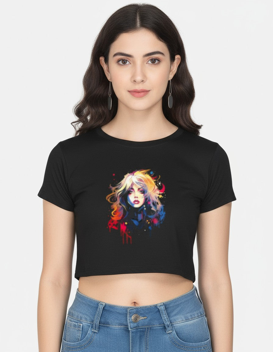 Elegance - Crop Top