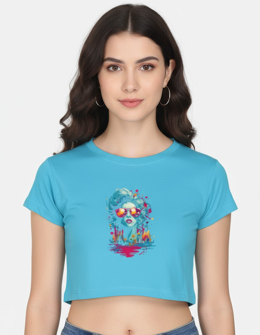 Classy Woman - Crop Top