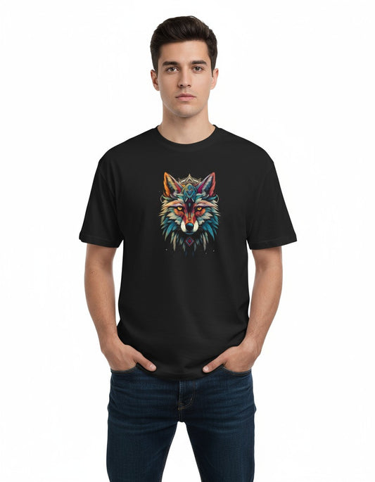 Tribal Wolf - Tees