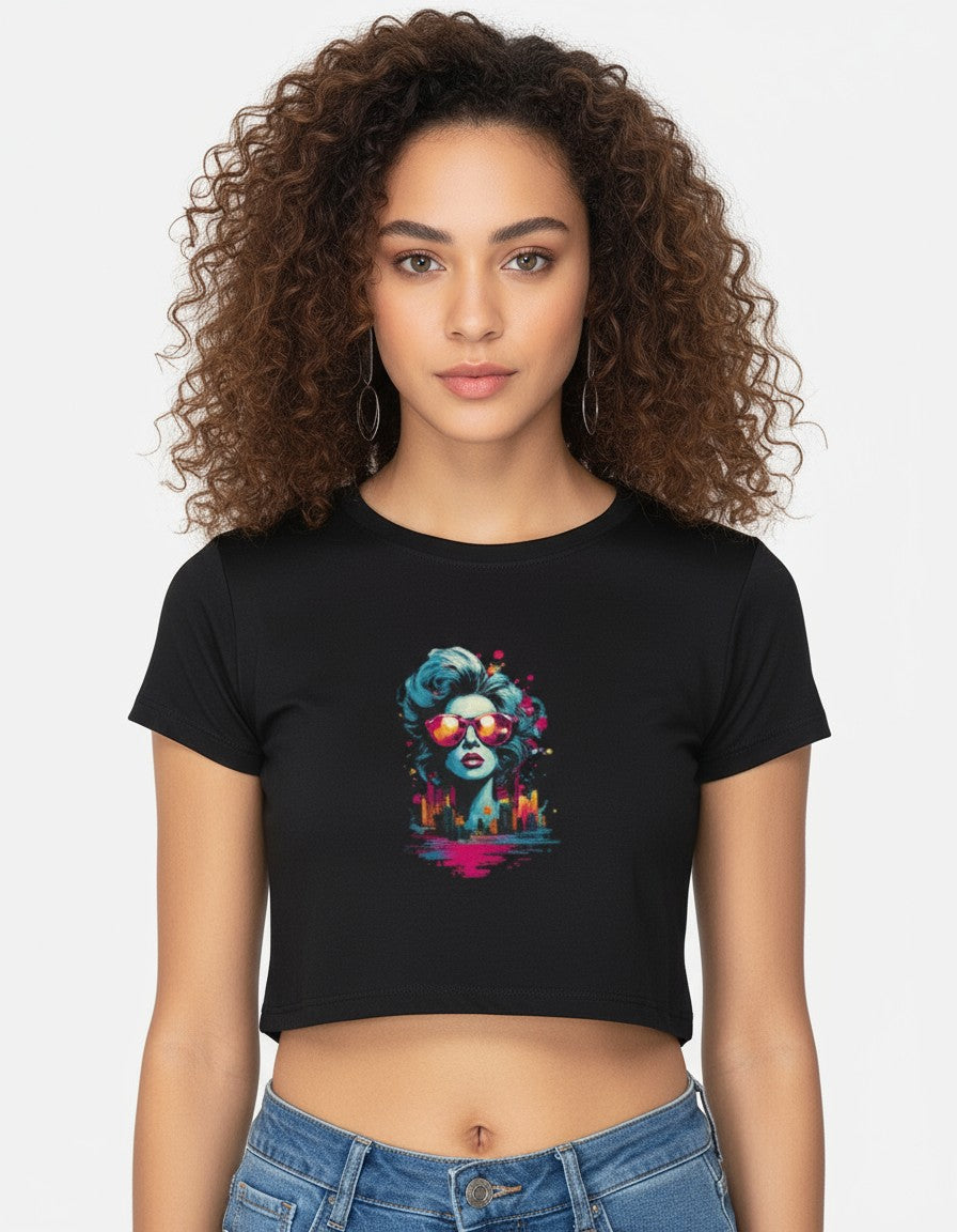 Classy Woman - Crop Top
