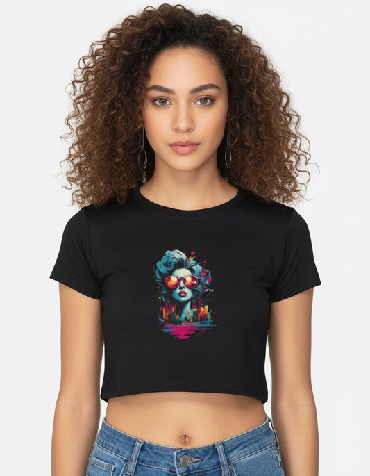 Classy Woman - Crop Top