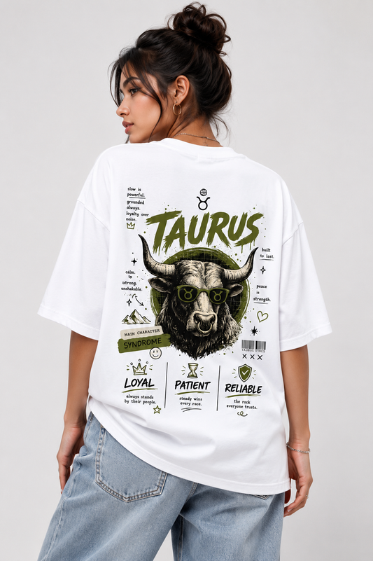 Taurus - Oversized Tee (Unisex)