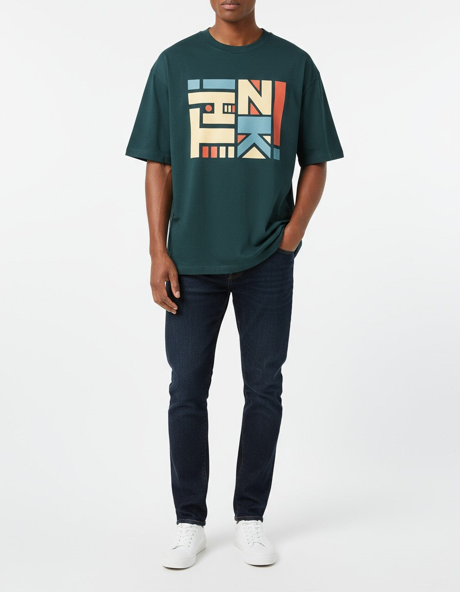 Think - Oversized Tee