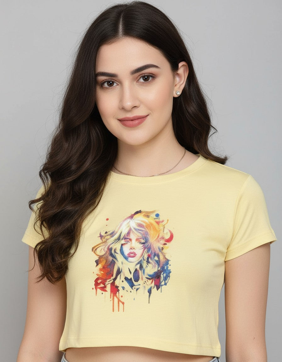 Elegance - Crop Top