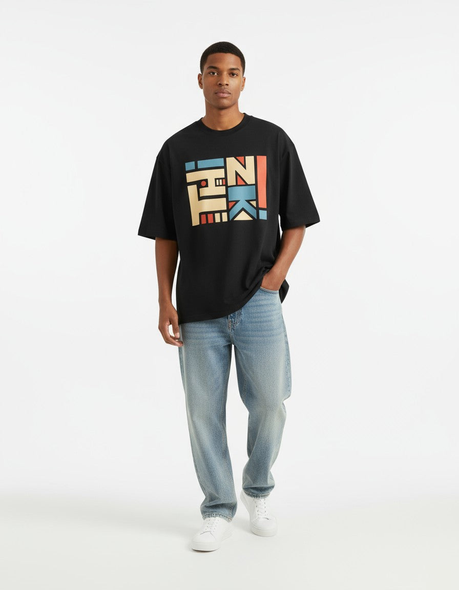 Think - Oversized Tee