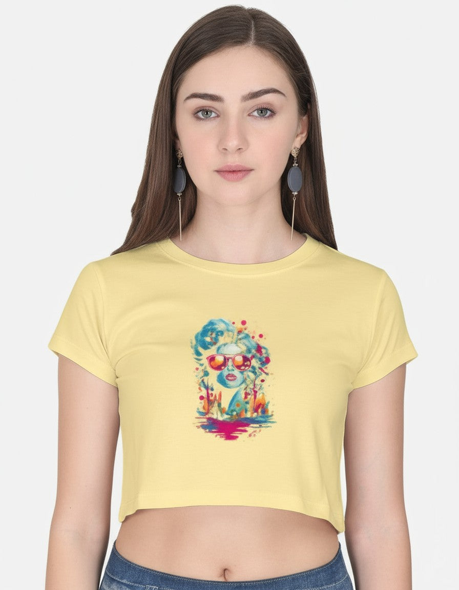 Classy Woman - Crop Top