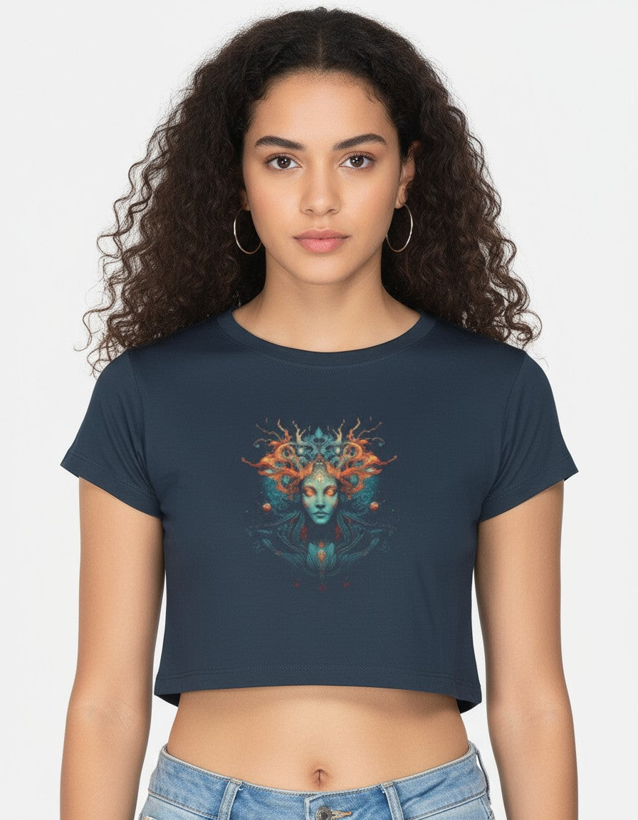 Hella Queen - Crop Top
