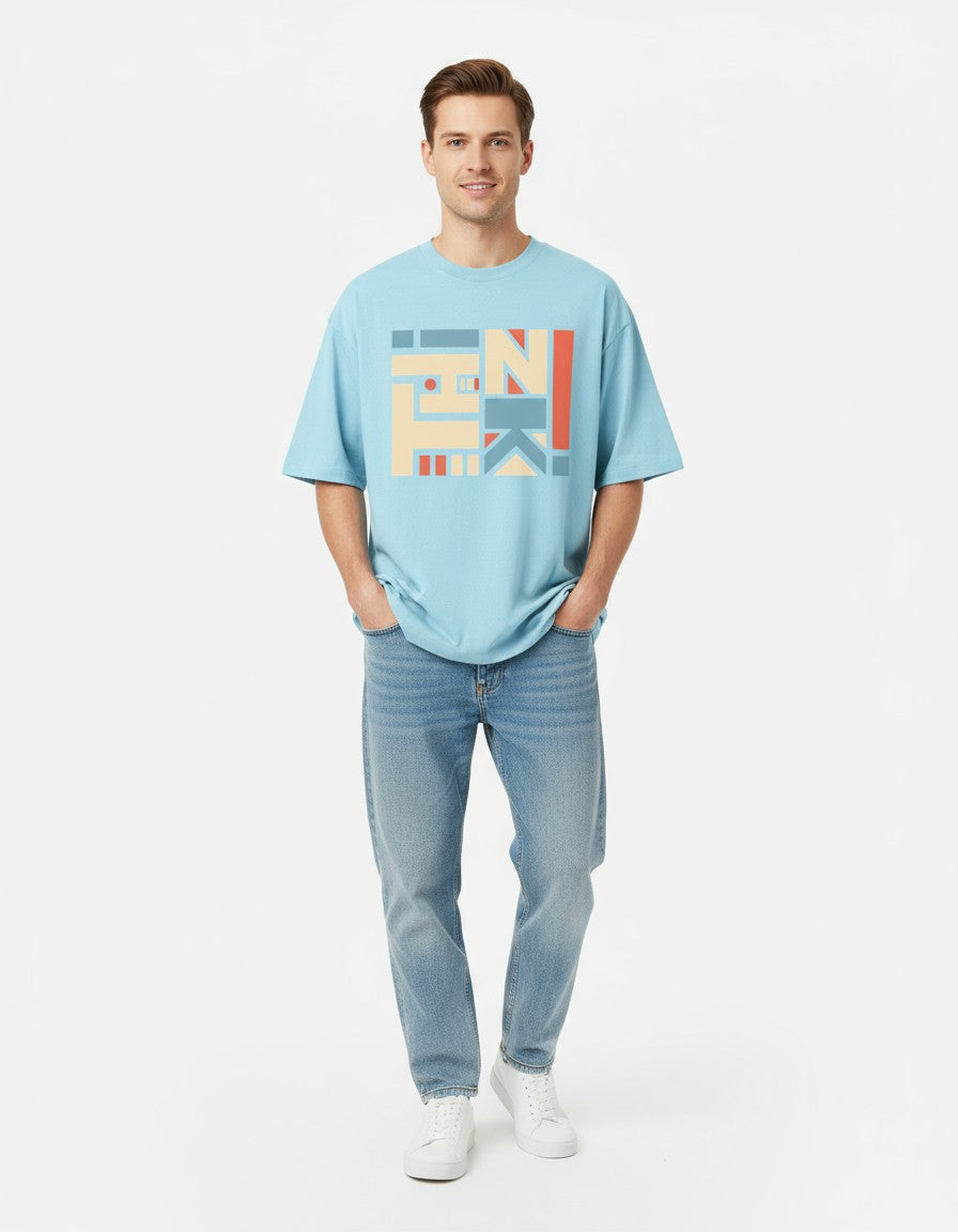 Think - Oversized Tee