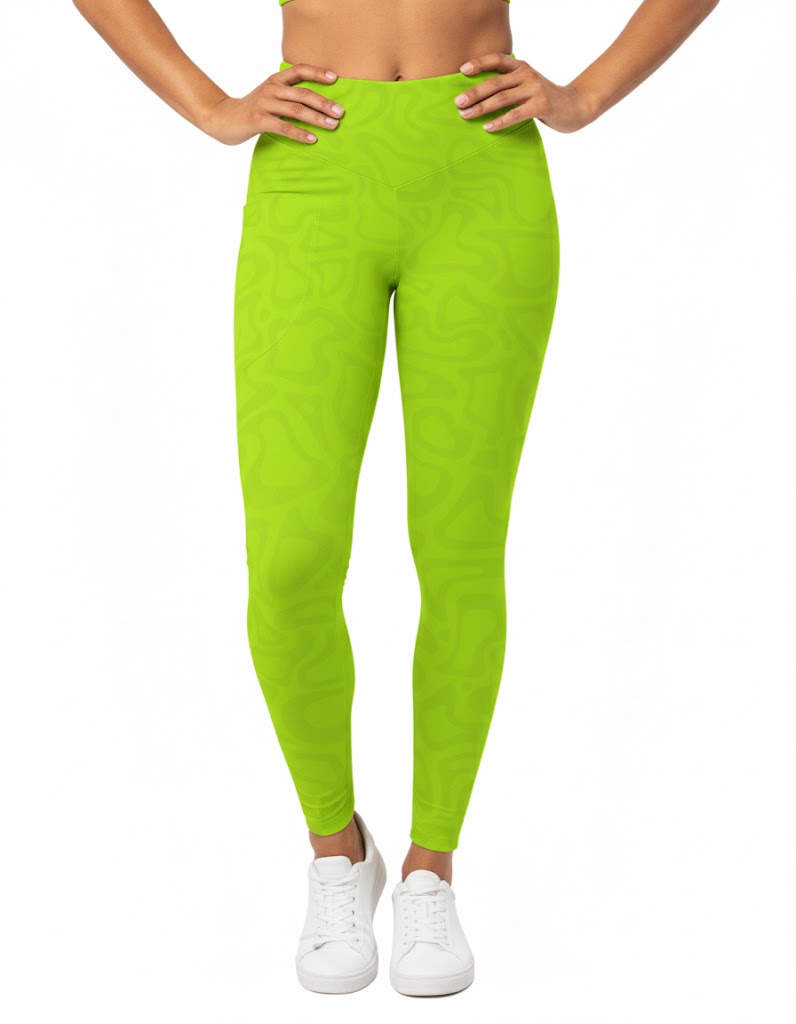 Lime Rock - Gym Leggings
